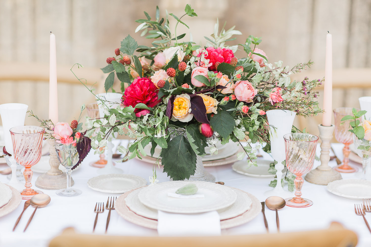 Intimate destination weddings in France