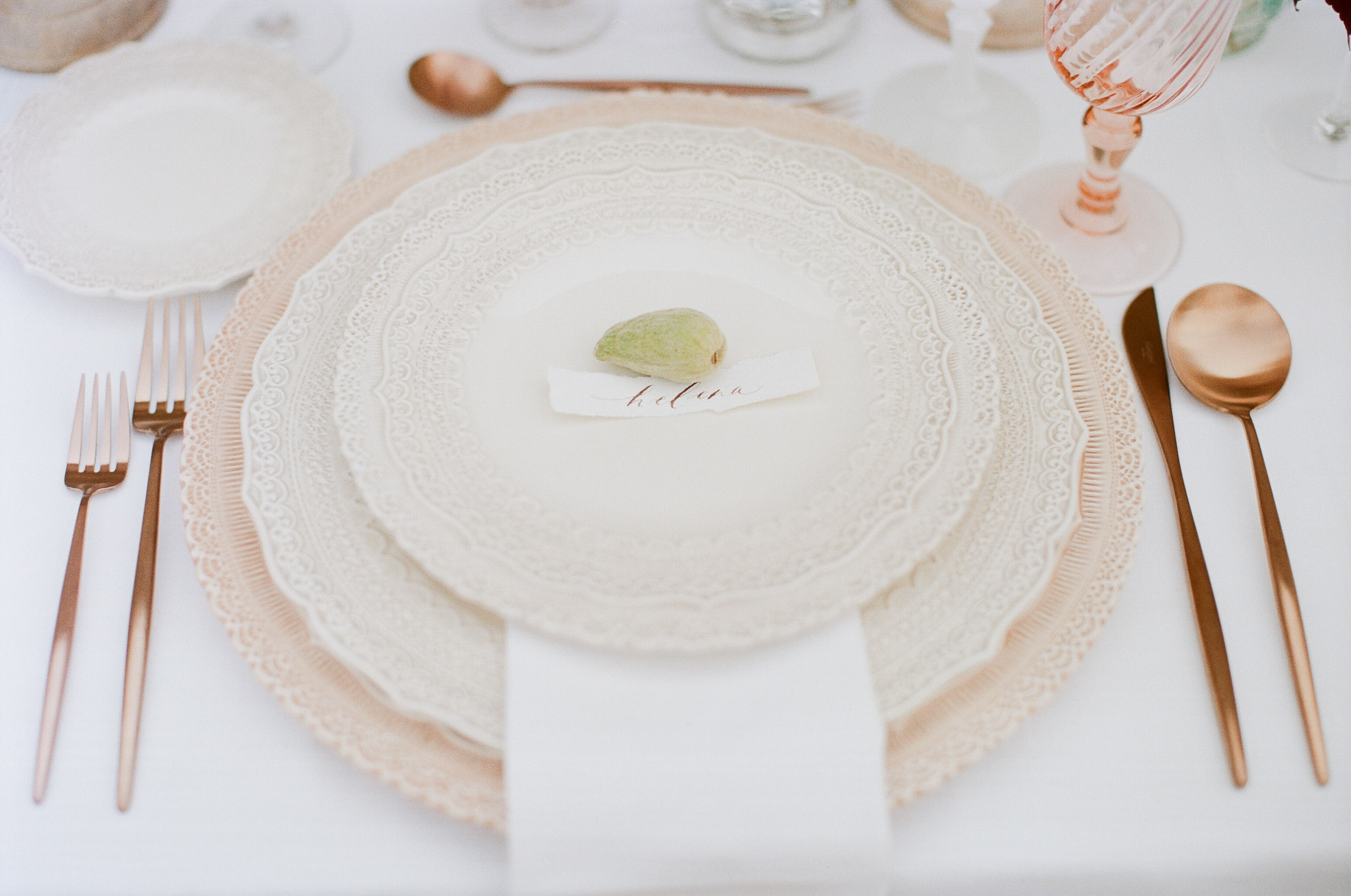 Vineyard wedding in the South of France