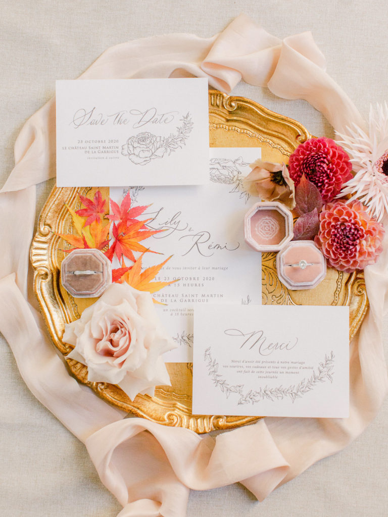 An Elegant Micro Wedding in the South of France