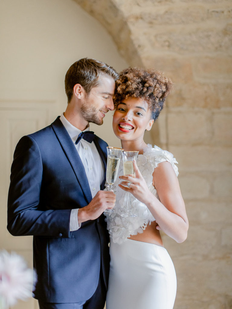 An Elegant Micro Wedding in the South of France