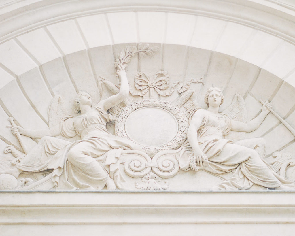 An Elegant Micro Wedding in Paris at Musee Rodin