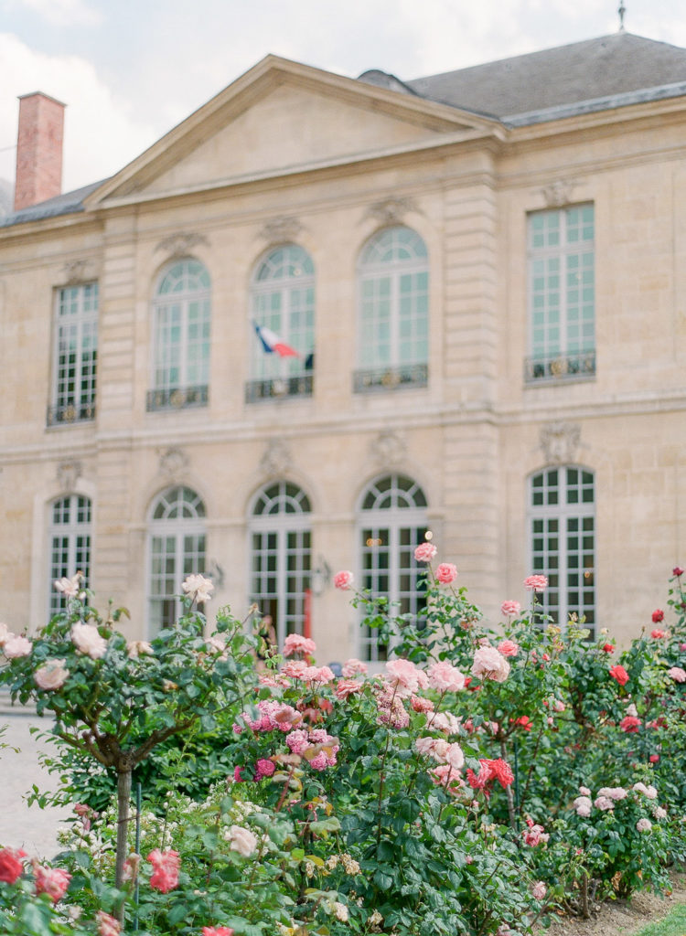 An Elegant Micro Wedding in Paris at Musee Rodin