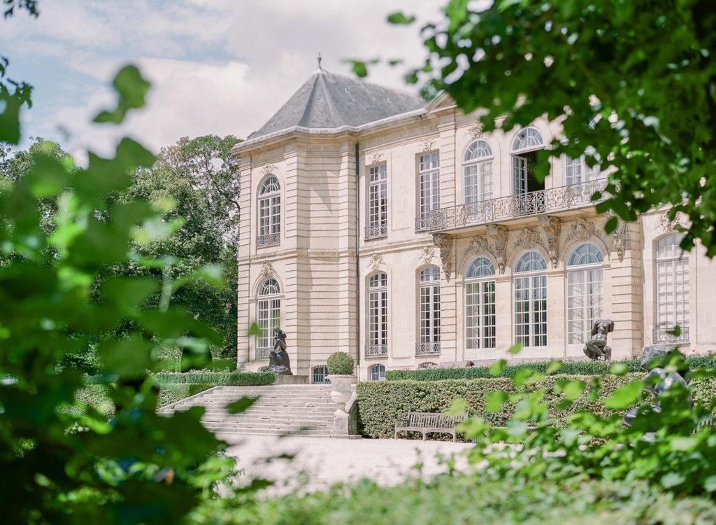An Elegant Micro Wedding in Paris at Musee Rodin