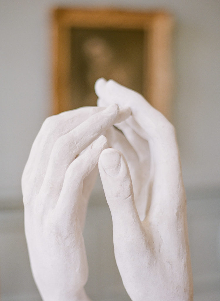 An Elegant Micro Wedding in Paris at Musee Rodin