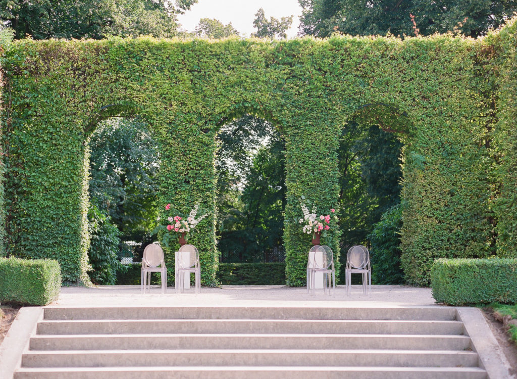 An Elegant Micro Wedding in Paris at Musee Rodin