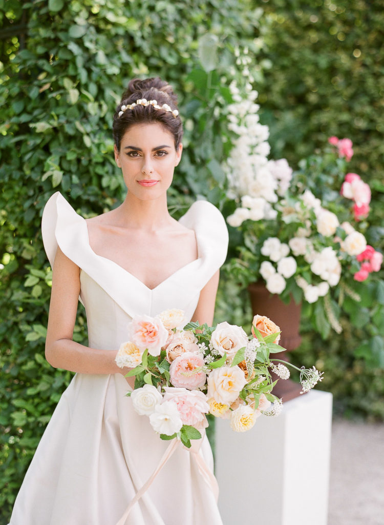 An Elegant Micro Wedding in Paris at Musee Rodin
