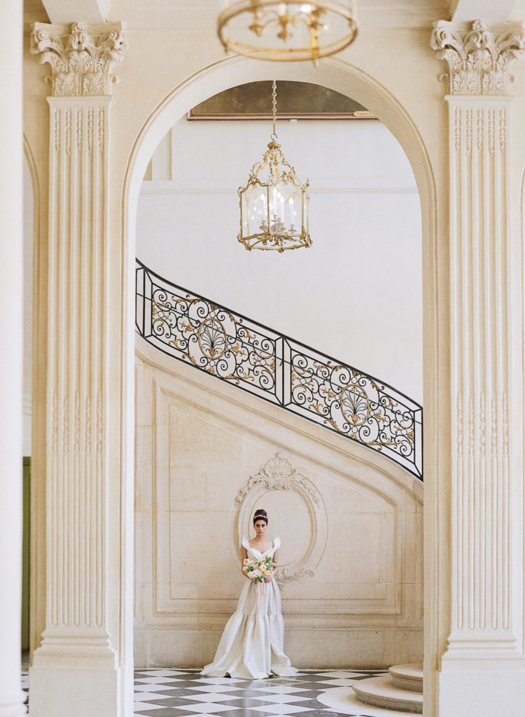 An Elegant Micro Wedding in Paris at Musee Rodin