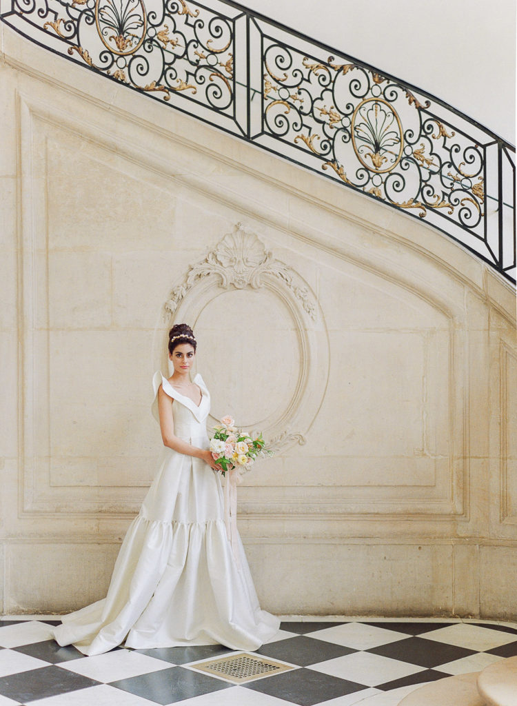 An Elegant Micro Wedding in Paris at Musee Rodin