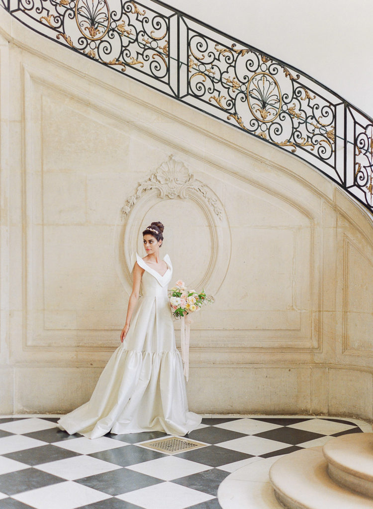 An Elegant Micro Wedding in Paris at Musee Rodin