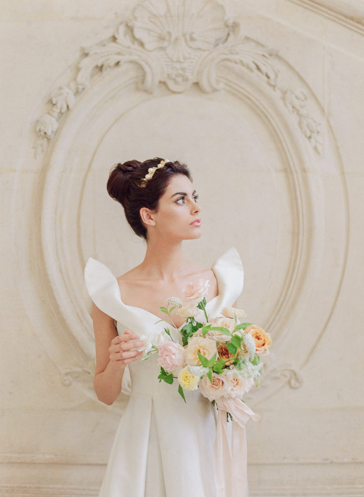 An Elegant Micro Wedding in Paris at Musee Rodin