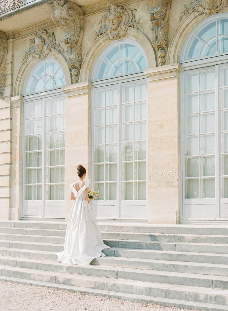 An Elegant Micro Wedding in Paris at Musee Rodin