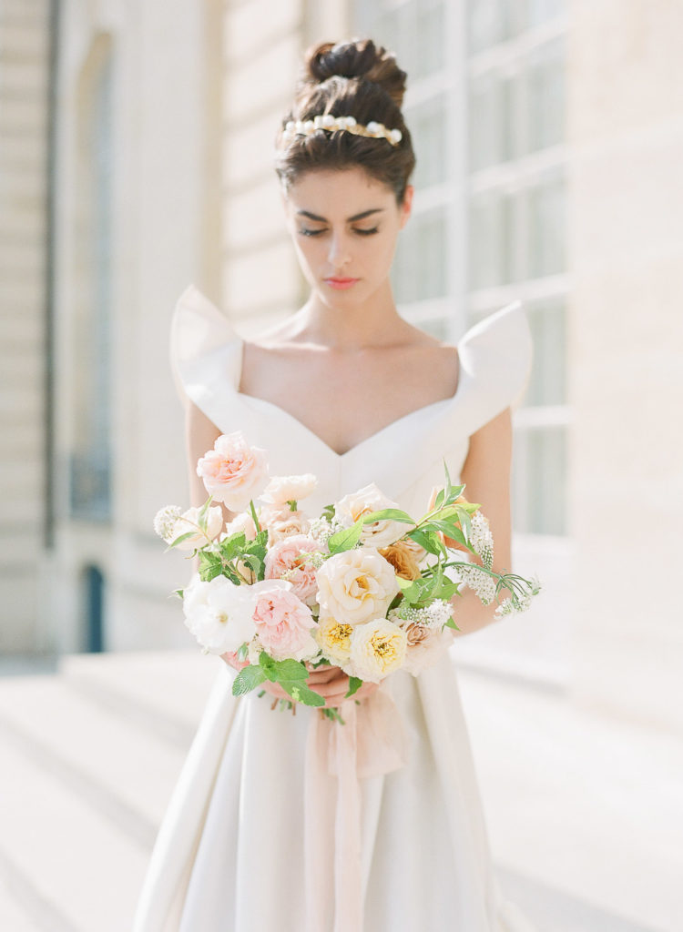 An Elegant Micro Wedding in Paris at Musee Rodin
