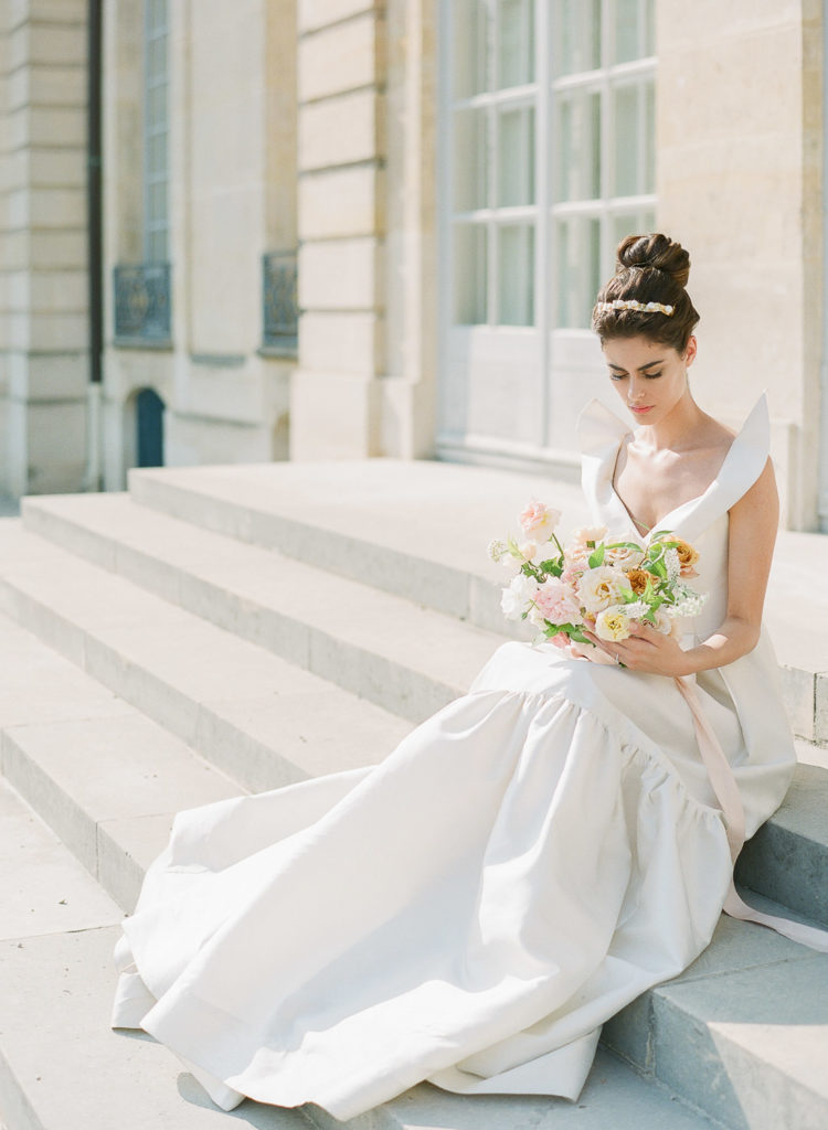 An Elegant Micro Wedding in Paris at Musee Rodin