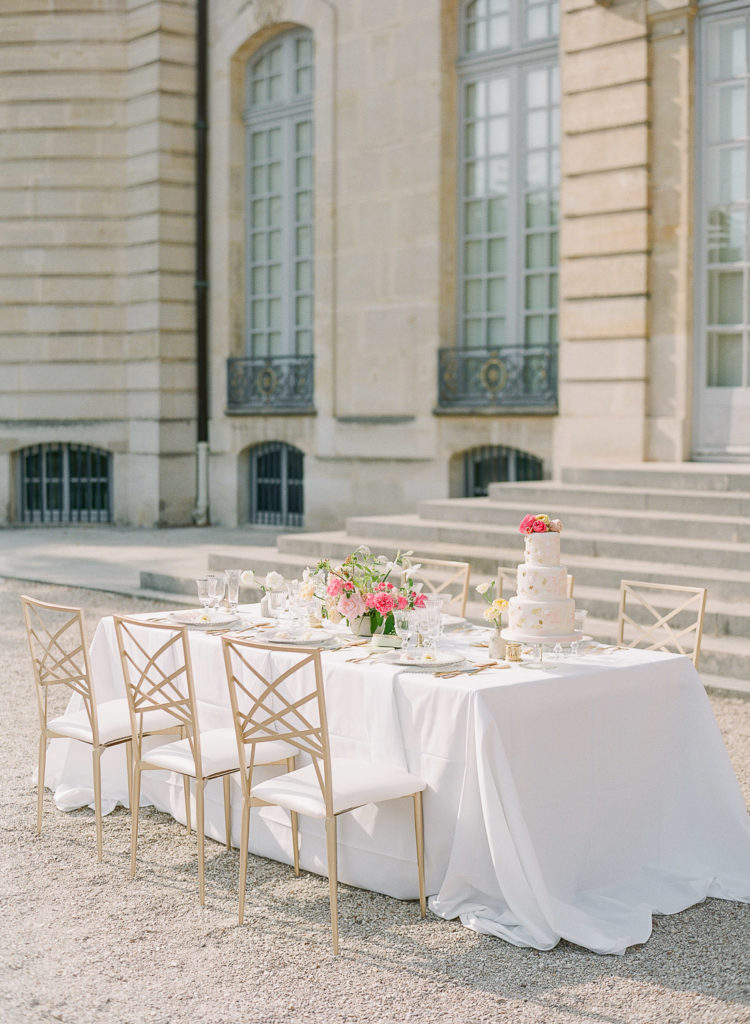 An Elegant Micro Wedding in Paris at Musee Rodin