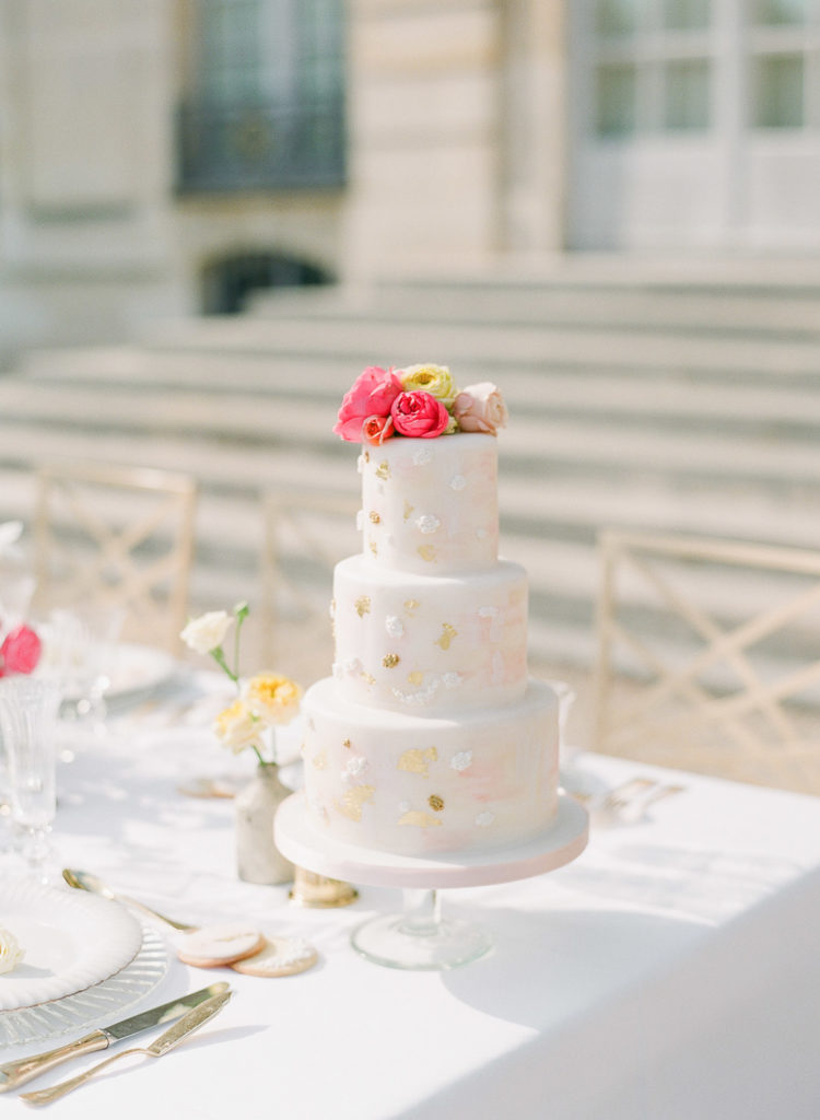 An Elegant Micro Wedding in Paris at Musee Rodin