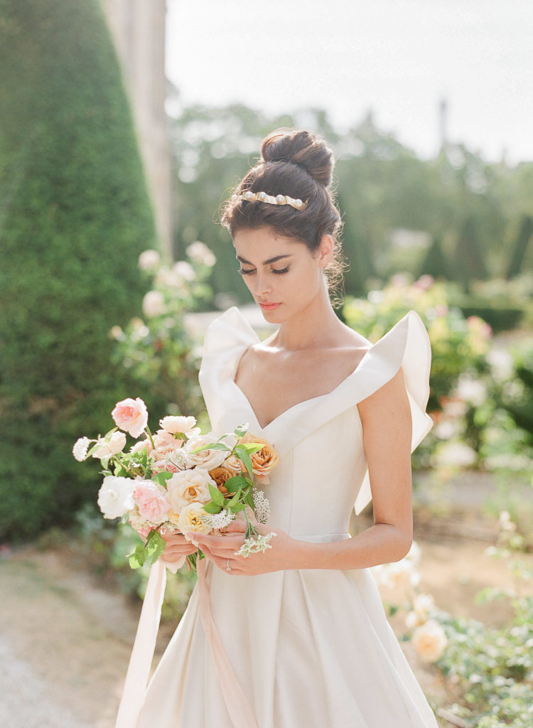 An Elegant Micro Wedding in Paris at Musee Rodin