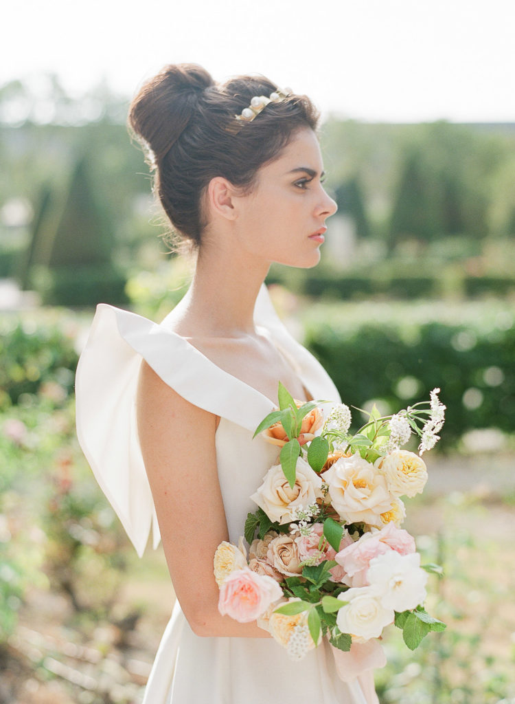 An Elegant Micro Wedding in Paris at Musee Rodin
