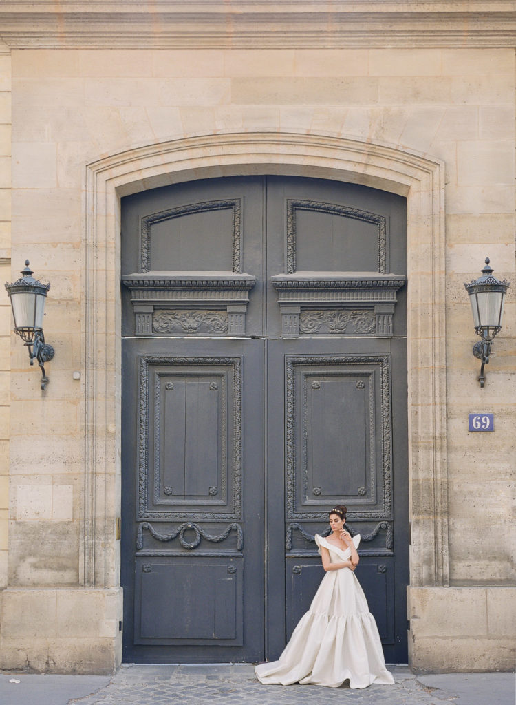 An Elegant Micro Wedding in Paris at Musee Rodin
