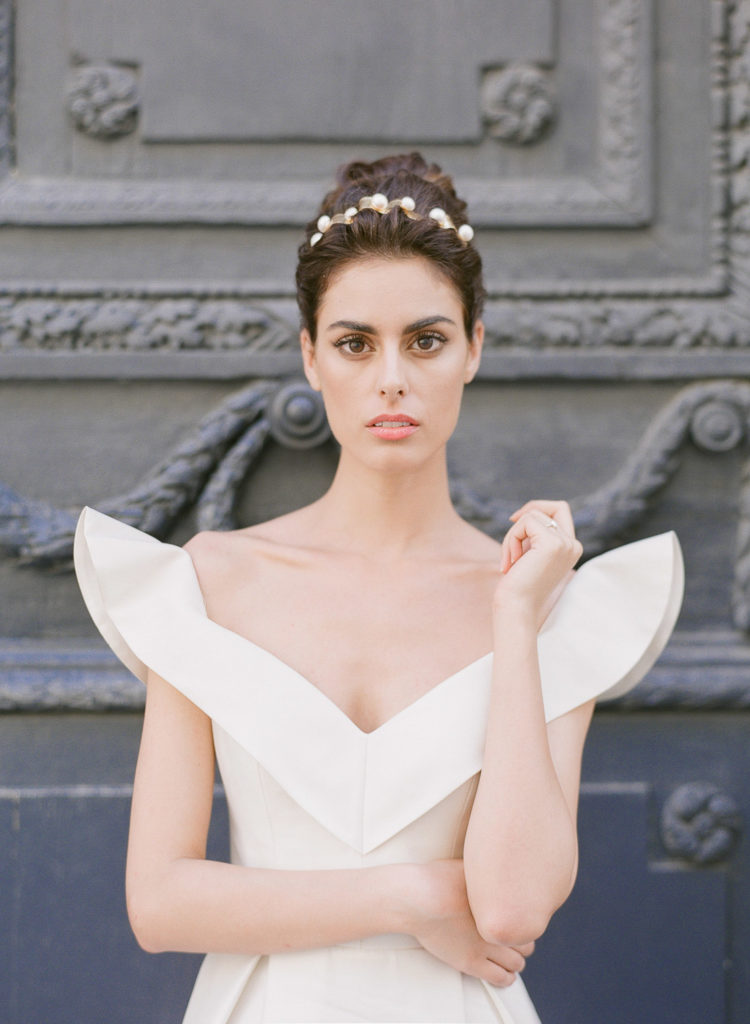 An Elegant Micro Wedding in Paris at Musee Rodin