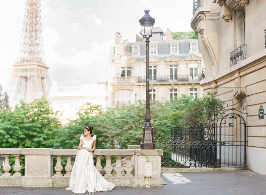 An Elegant Micro Wedding in Paris at Musee Rodin
