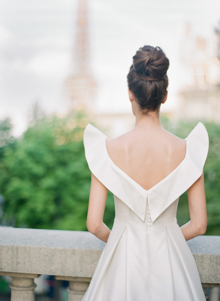 An Elegant Micro Wedding in Paris at Musee Rodin