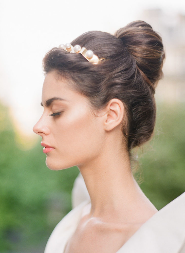 An Elegant Micro Wedding in Paris at Musee Rodin