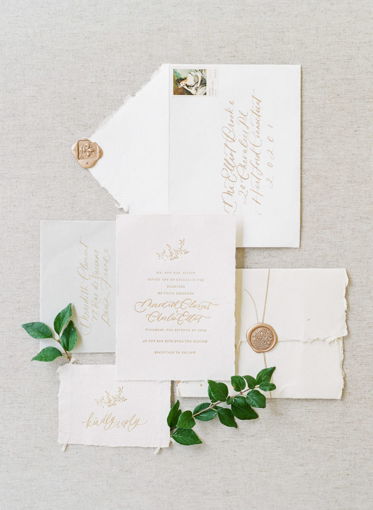 An Elegant Micro Wedding in Paris at Musee Rodin