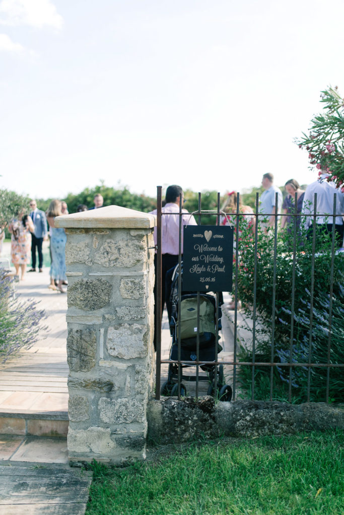 An Intimate Provence Destination Wedding at Domaine Sainte Colombe