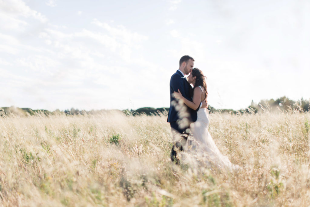 An Intimate Provence Destination Wedding at Domaine Sainte Colombe