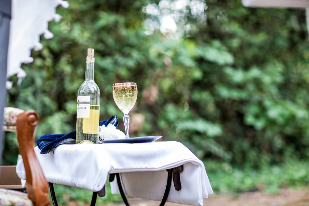 A Romantic Chateau Wedding in the South of France at Chateau de Pouget