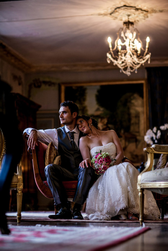 A Romantic Chateau Wedding in the South of France at Chateau de Pouget