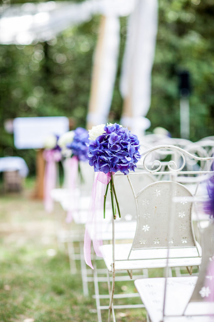 A Romantic Chateau Wedding in the South of France at Chateau de Pouget