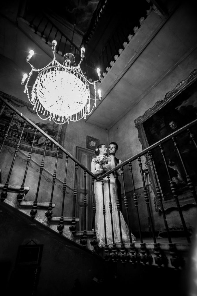 A Romantic Chateau Wedding in the South of France at Chateau de Pouget