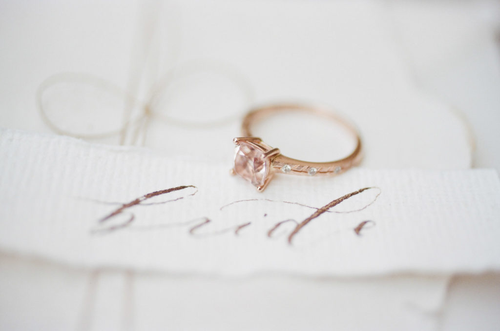 Vineyard wedding in the South of France