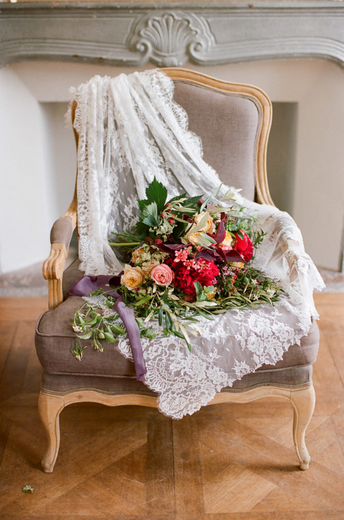 Vineyard wedding in the South of France