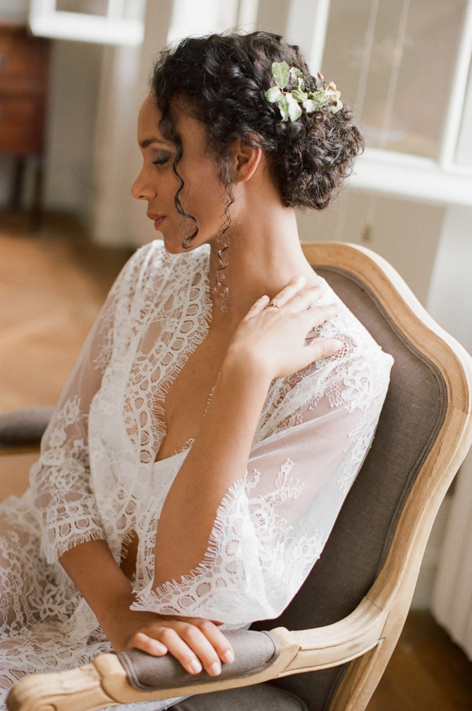 Vineyard wedding in the South of France