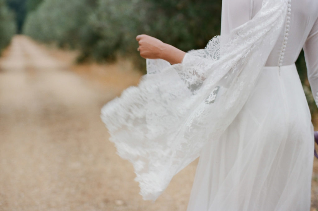 Vineyard wedding in the South of France