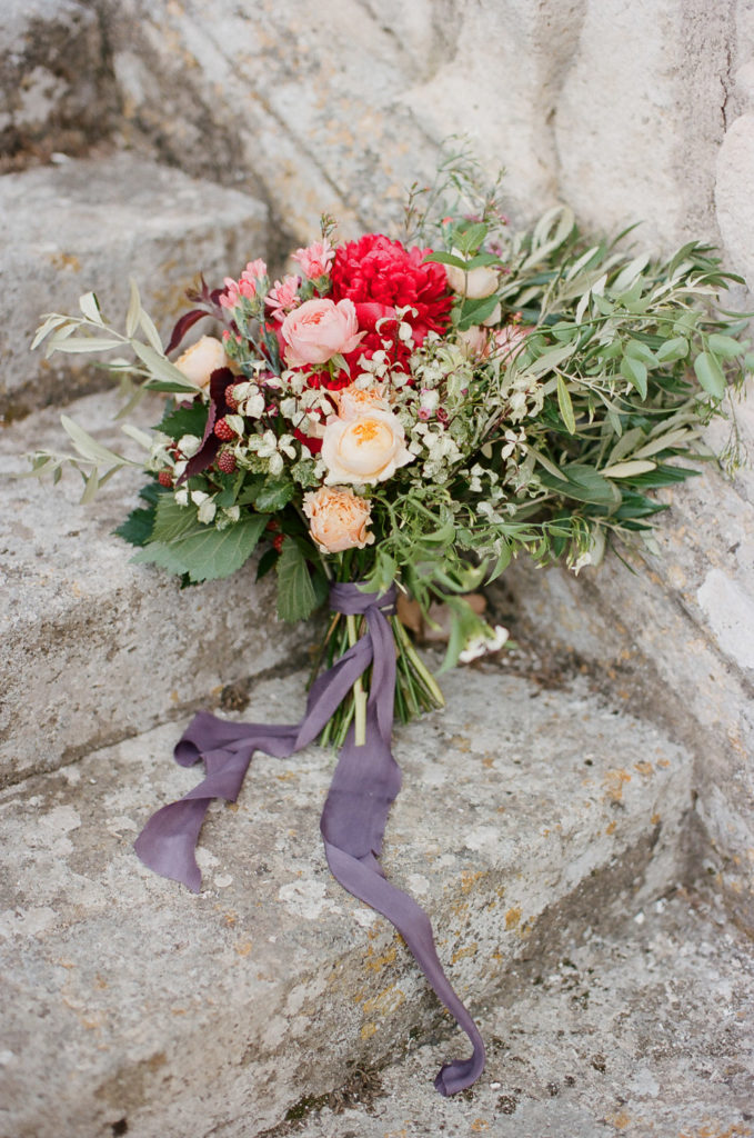 Vineyard wedding in the South of France