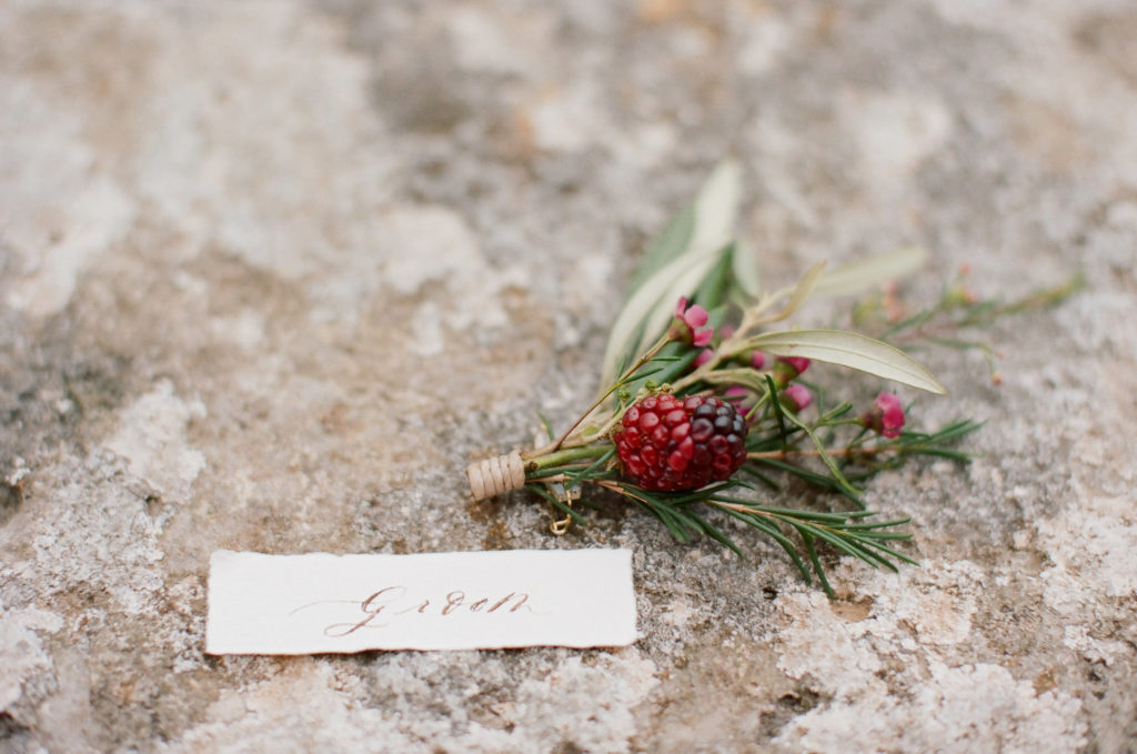 Vineyard wedding in the South of France