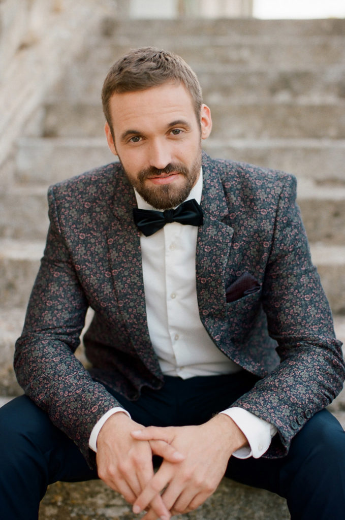 Vineyard wedding in the South of France