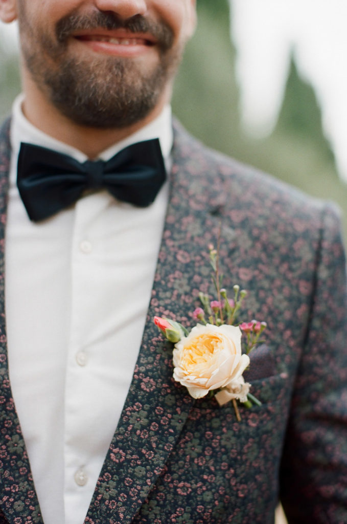 Vineyard wedding in the South of France