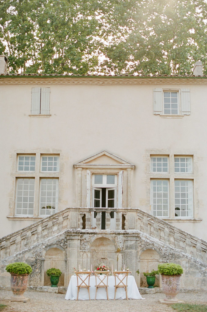 Vineyard wedding in the South of France