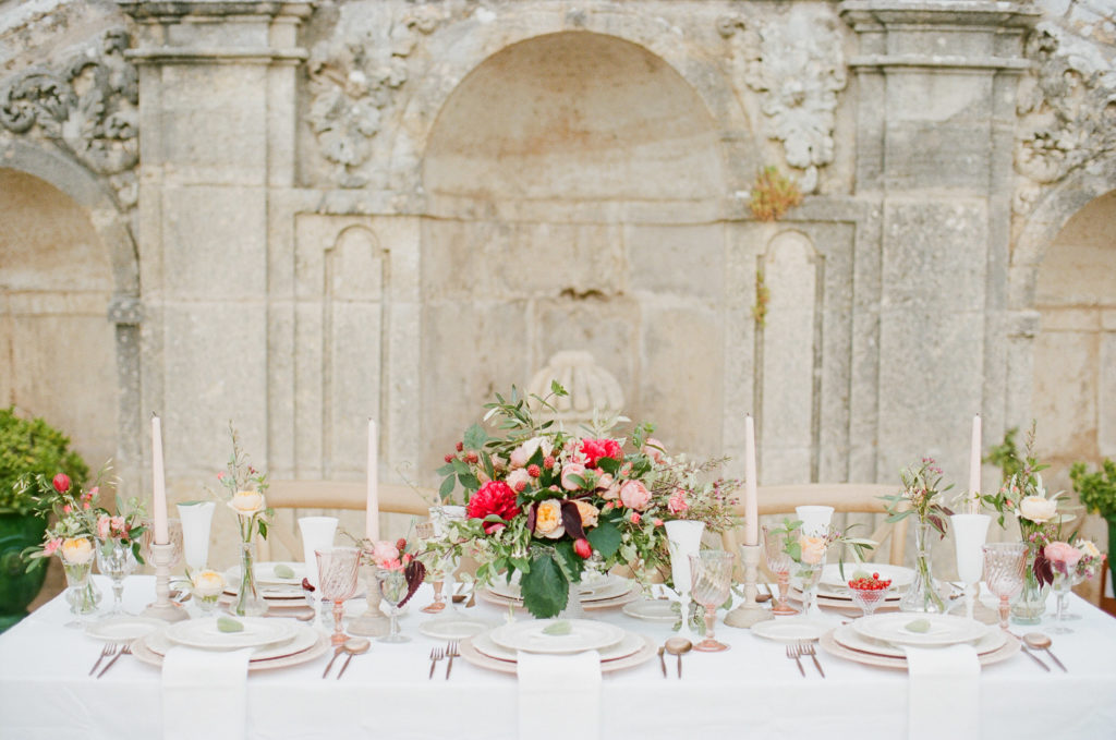 Vineyard wedding in the South of France