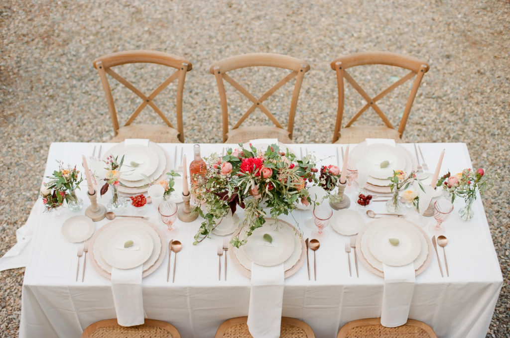 Vineyard wedding in the South of France