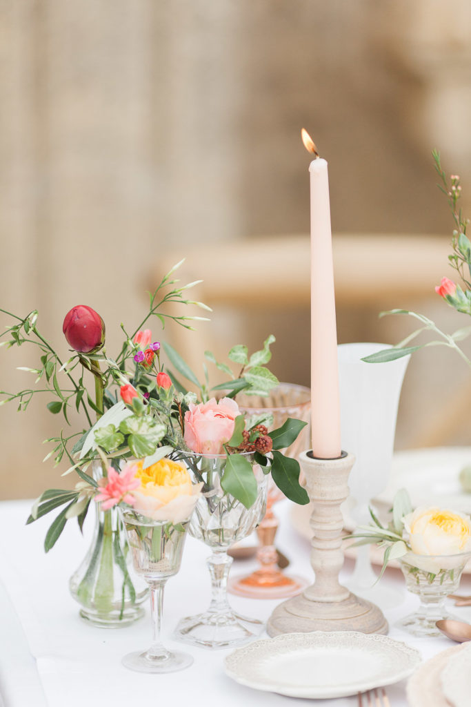 Vineyard wedding in the South of France