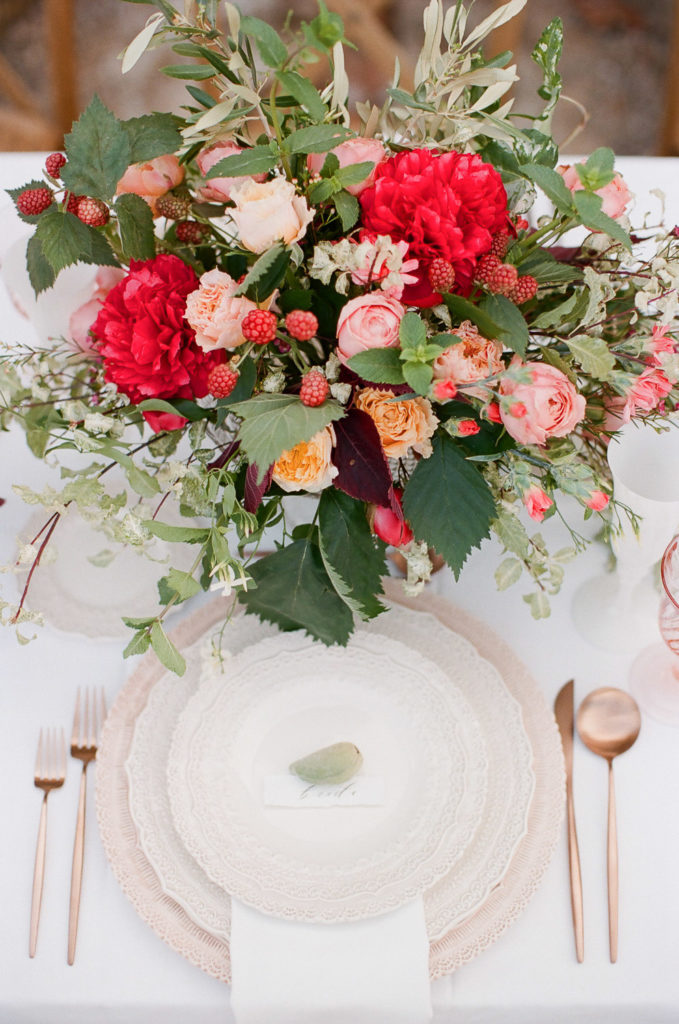 Vineyard wedding in the South of France