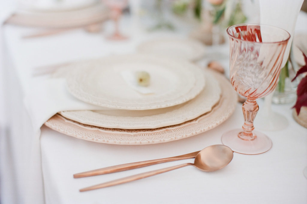 Vineyard wedding in the South of France