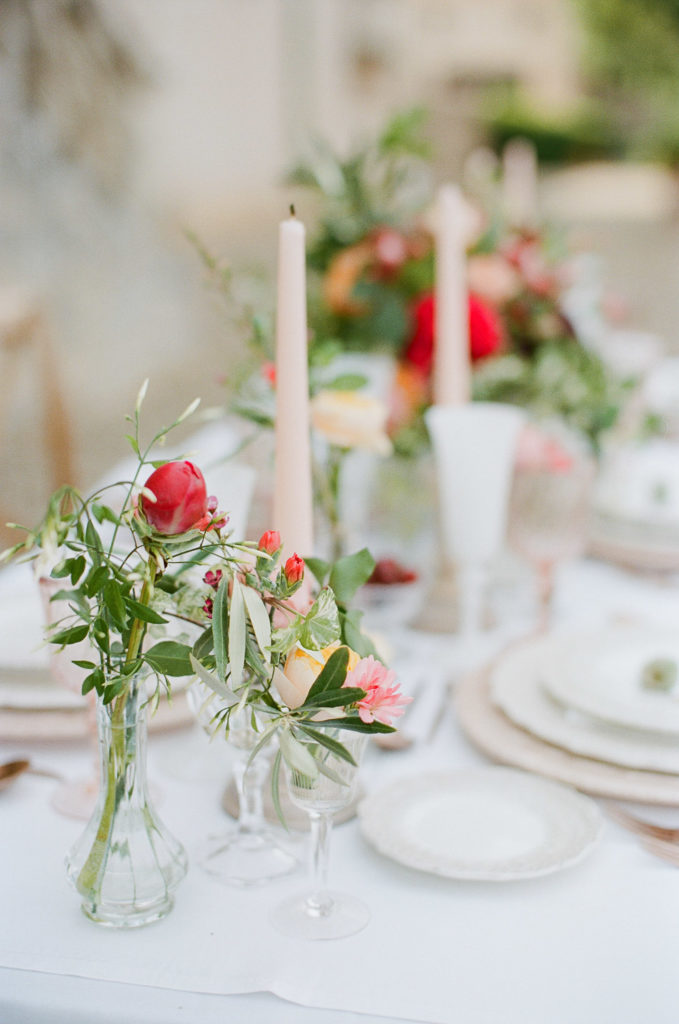 Vineyard wedding in the South of France