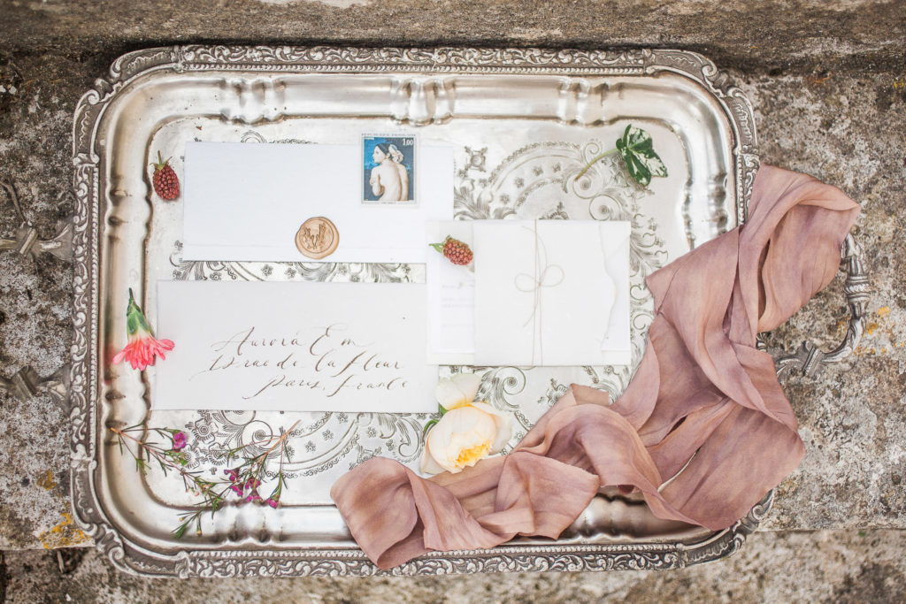 Vineyard wedding in the South of France