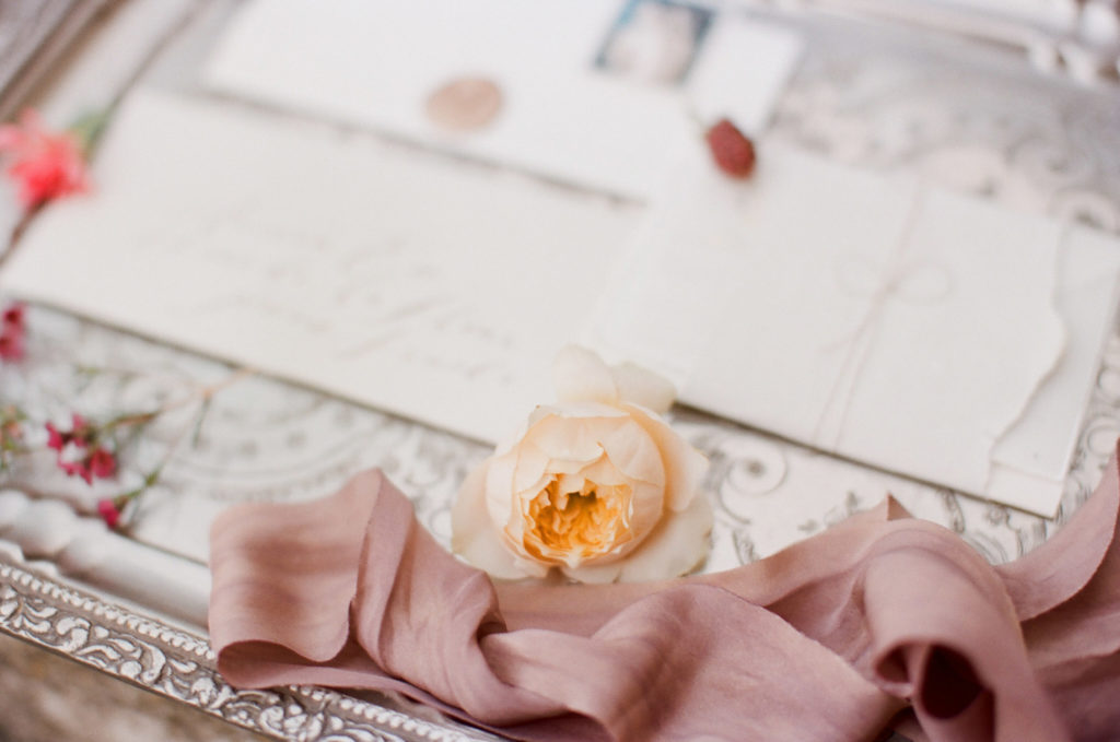 Vineyard wedding in the South of France